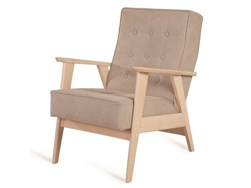 Купить кресло для гостиной в Астрахани, кресло Ретро беленый дуб | Мебельный салон Галеон Астрахань