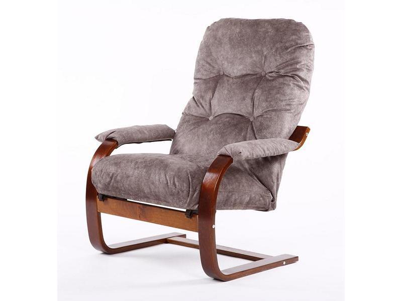 Купить пружинящее кресло в Астрахани, кресло Онега-2 Вишня | Мебельный салон Галеон Астрахань