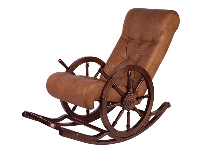 Кресло качалка К 7 штурвал, купить в Астрахани | Мебельный салон Галеон Астрахань