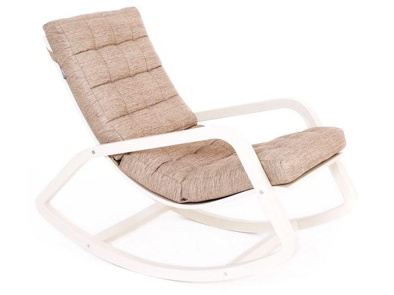 Кресло качалка Онтарио Белый, купить в Астрахани | Мебельный салон Галеон Астрахань