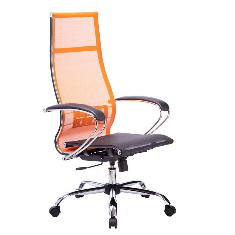 Офисное кресло Метта SK-1-SET7 пятилучье хром купить в Астрахани | Мебельный салон Галеон
