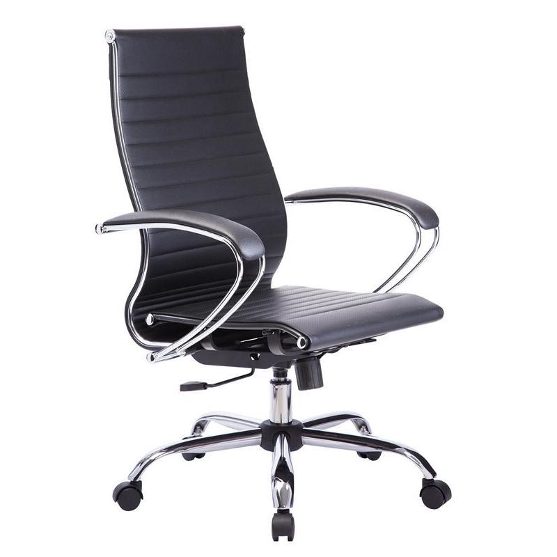Офисное кресло Метта SK-2-SET10 пятилучье хром купить в Астрахани, цена: [Product Price] [Product Currency] | Мебельный салон Галеон