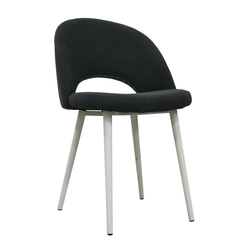 Купить дизайнерский стул на металлическом каркасе в Астрахани, стул Комфорт-16WH | Мебельный салон Галеон Астрахань